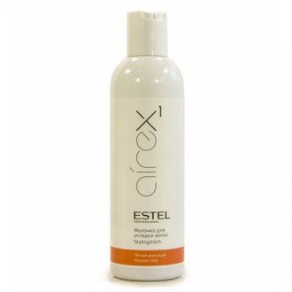 Estel, Молочко Curex Airex, легкая фиксация для укладки волос, 250 мл