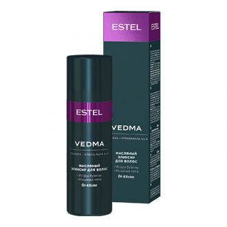 Estel, Масляный эликсир для волос Vedma, 50 мл