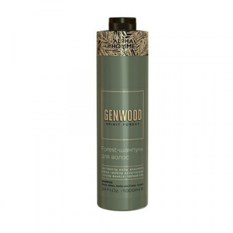 Estel, Forest-шампунь для волос и тела Genwood, 1000 мл