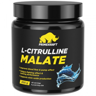 Prime Kraft, Аминокислота L-Citrulline Malate, 200 г