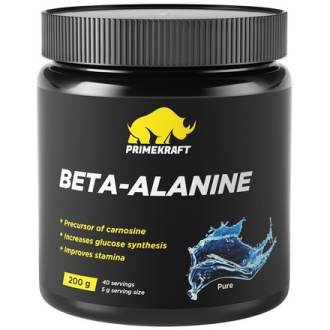 Prime Kraft, Аминокислота Beta-Alanine, 200 г