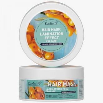 Karitelix, Маска для волос Lamination Effect, 300 мл