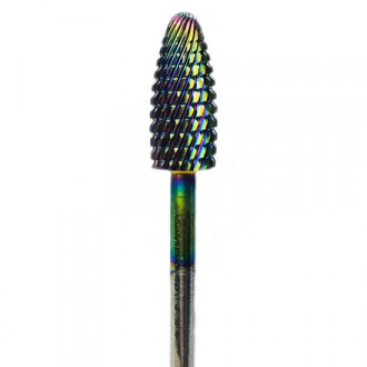 AWIX Professional, Фреза твердосплавная вольфрамовая «Кукуруза» D=6 мм, синяя