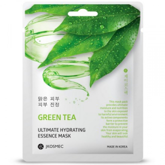 JKOSMEC, Тканевая маска Ultimate Hydrating Green Tea, 25 мл