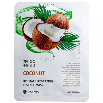 JKOSMEC, Тканевая маска Ultimate Hydrating Coconut, 25 мл