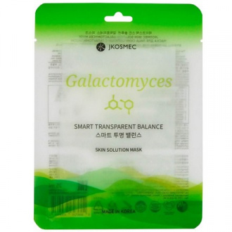 JKOSMEC, Тканевая маска Skin Solution Galactomyces, 25 мл
