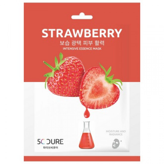 JKOSMEC, Маска 5C Cure Strawberry, 25 мл