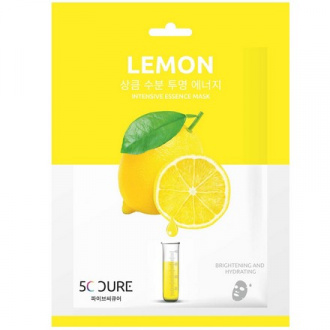 JKOSMEC, Маска 5C Cure Lemon, 25 мл