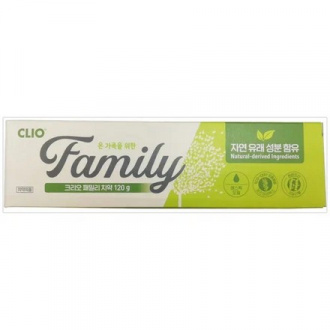CLIO, Универсальная зубная паста Family, 120 г
