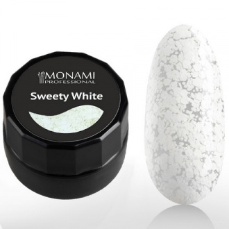 Гель-лак Monami Professional Sweety White