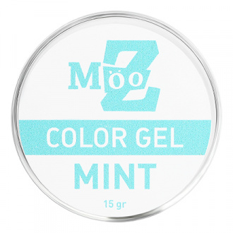 MOOZ, Камуфлирующий цветной гель Mint