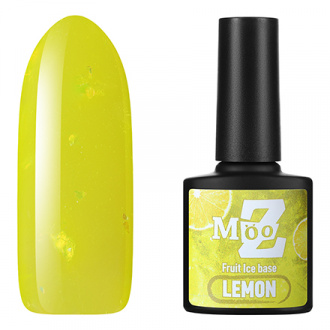 MOOZ, База Fruit Ice Lemon, 9 мл