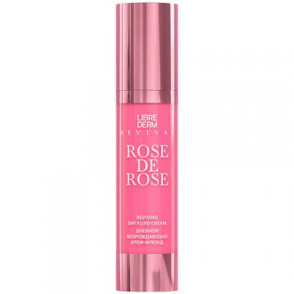LIBREDERM, Дневной крем-флюид Rose De Rose, 50 мл