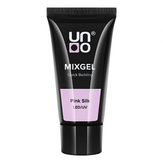 UNO, Полиакриловый гель Mixgel Pink Silk, 30 г