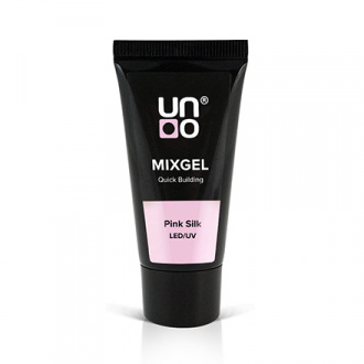 UNO, Полиакриловый гель Mixgel Pink Silk, 30 г