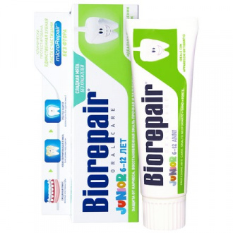 BioRepair, Детская зубная паста Junior, 75 мл