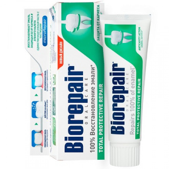 BioRepair, Зубная паста Total Protective, 75 мл