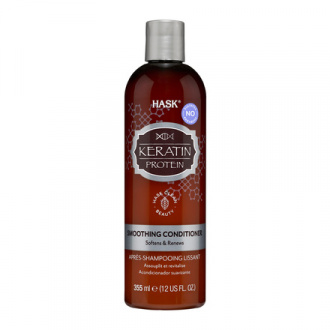 HASK, Кондиционер для придания гладкости волосам с протеином Кератина / Keratin Protein Smoothing Conditioner 355 мл