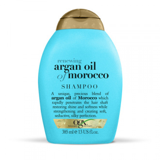 OGX, Шампунь для восстановления волос с экстрактом Арганы Renewing + Argan Oil Of Morocco Shampoo, 385 мл