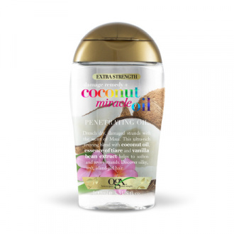 OGX, Восстанавливающее кокосовое масло для волос Coconut Miracle Penetrating Oil, 100 мл
