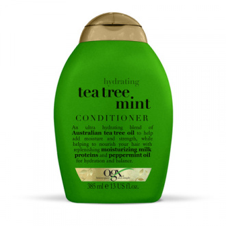 OGX, Освежающий кондиционер для кожи головы с маслом Чайного дерева и мятой Extra Strength Refreshing Scalp + Teatree Mint Conditioner, 385 мл