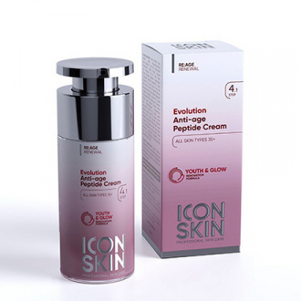 Icon Skin, Крем для лица Evolution Anti-Age, 30 мл
