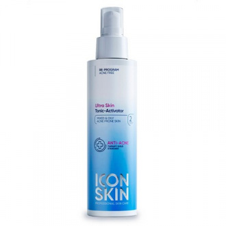 Icon Skin, Тоник-активатор для лица Ultra Skin, 150 мл