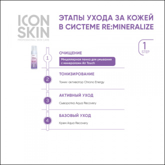 Icon Skin, Пенка для умывания Air Touch, 175 мл