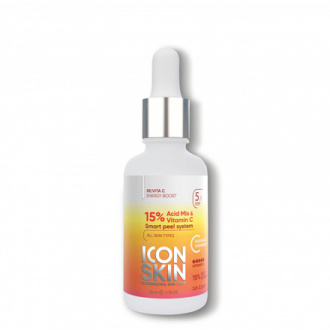 Icon Skin, Пилинг с 15% комплексом кислот для лица, 30 мл