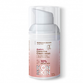 Icon Skin, Крем-сыворотка для проблемной кожи, 30 мл