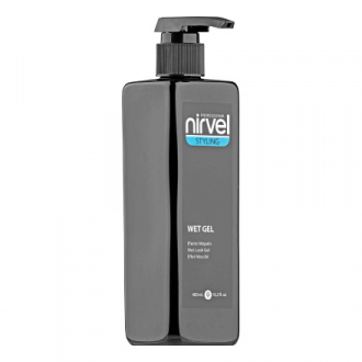 Nirvel Professional, Гель для укладки "эффект мокрых волос", 250 мл