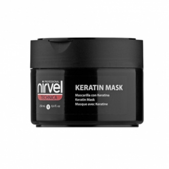 Nirvel Professional, Маска для мощного восстановления и увлажнения волос Keratin Mask, 250 мл