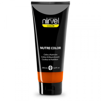 Nirvel Professional, Оттеночная гель-маска Nutre-Color, медный, 200 мл