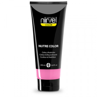 Nirvel Professional, Оттеночная гель-маска Nutre-Color, Buble Gum, 200 мл
