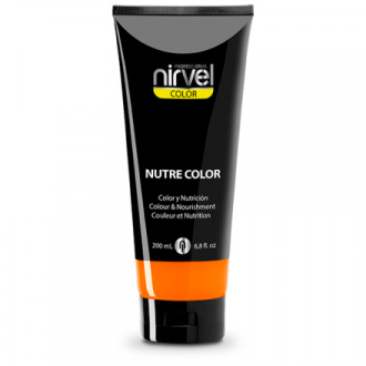 Nirvel Professional, Оттеночная гель-маска Nutre-Color, оранжевый, 200 мл