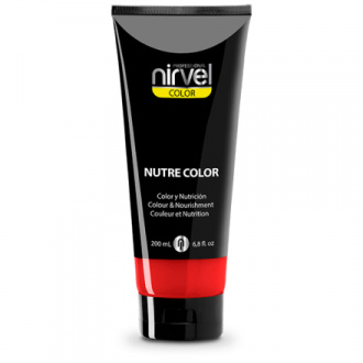 Nirvel Professional, Оттеночная гель-маска Nutre-Color, гранатовый, 200 мл