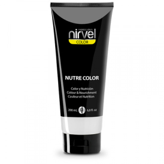 Nirvel Professional, Оттеночная гель-маска Nutre-Color, серебристый, 200 мл