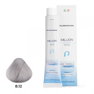 TNL, Крем-краска для волос Million Gloss 8.12