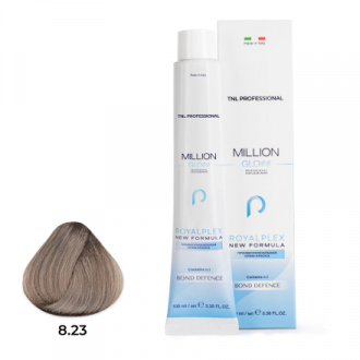 TNL, Крем-краска для волос Million Gloss 8.23