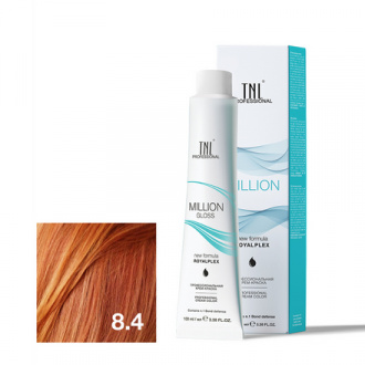 TNL, Крем-краска для волос Million Gloss 8.4