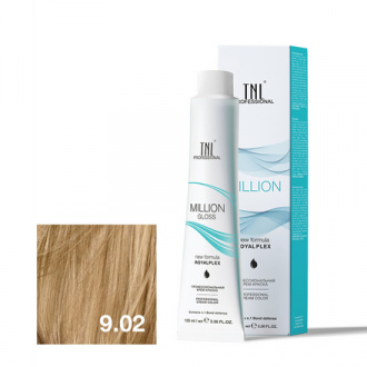 TNL, Крем-краска для волос Million Gloss 9.02