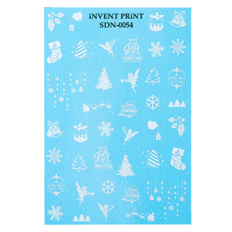 iNVENT PRiNT, Слайдер-дизайн «Новый год. Зима. Рождество» №SDN-54