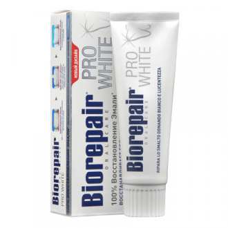 BioRepair, Зубная паста Pro White, 75 мл