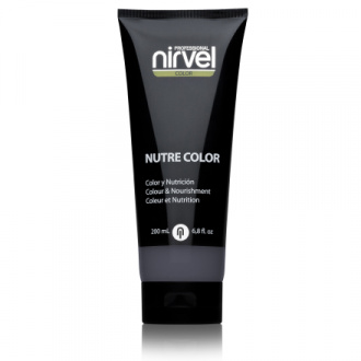 Nirvel Professional, Оттеночная гель-маска Nutre-Color, пепельный, 200 мл