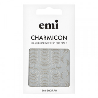 EMI, 3D-стикеры Charmicon №215, «Лунулы точки»