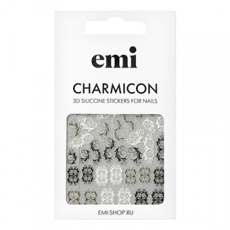 EMI, 3D-стикеры Charmicon №216, «Ажурный принт»