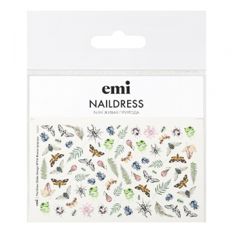 EMI, Слайдер-дизайн Naildress №94 «Живая природа»