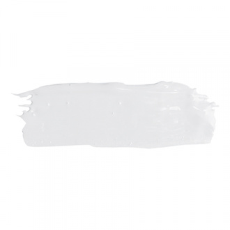 Serebro, Гель-краска для стемпинга №1, белая