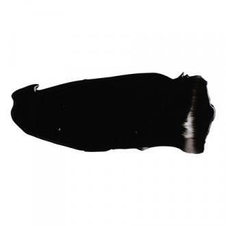 Serebro, Гель-краска для стемпинга №2, черная