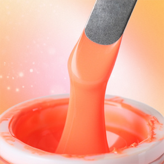 Serebro, Гель-краска «Паутинка», оранжевая